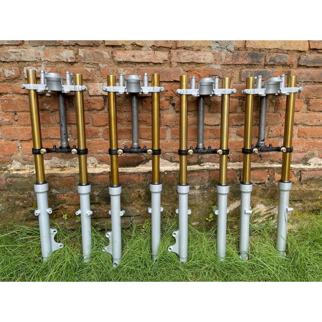 Shock depan rx king as gold