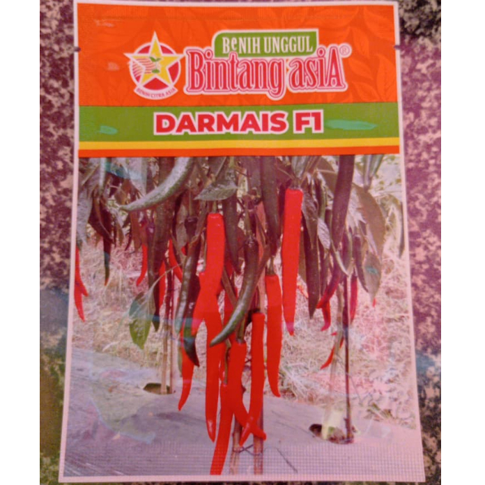 Benih Cabe Besar Darmais F1 Bintang Asia
