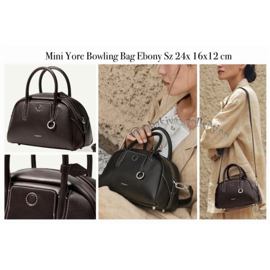 Mini Yore Bowling Bag Ebony