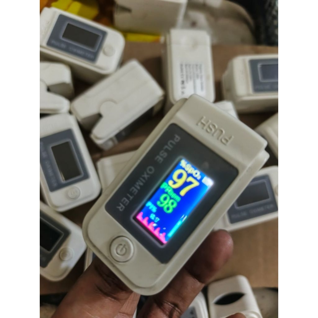 oximeter lk89 Oxymeter LK 89 rijek layar tanpa dus