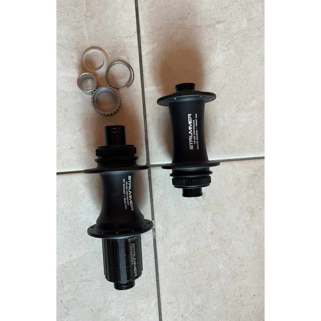 Hub freehub strummer rachet 24 / 24 Hole