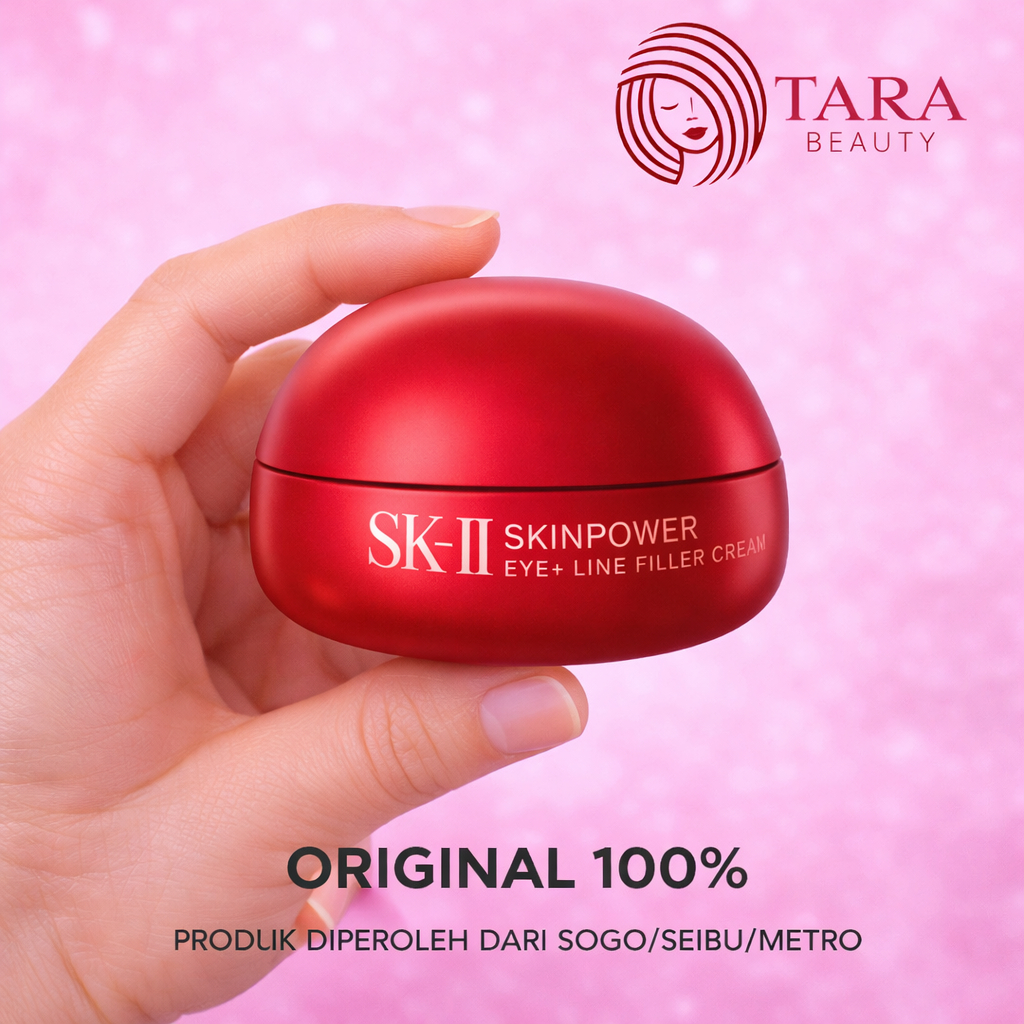 TaraBeauty - Skinpower Eye Line Filler Cream 15gr / Pelembab Mata ( Skin Power Eye Line 15 gr )