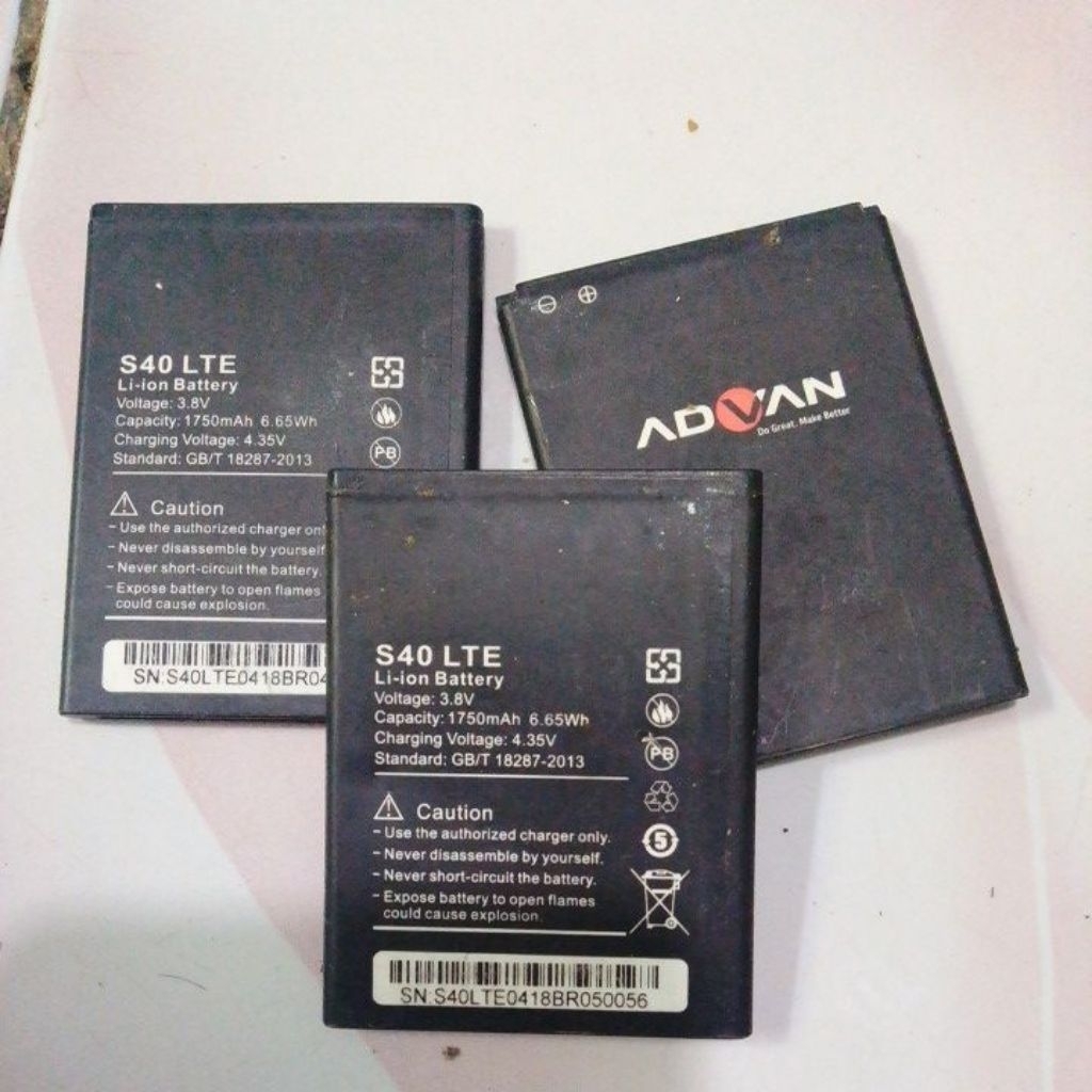 Batre Advan S40 LTE
