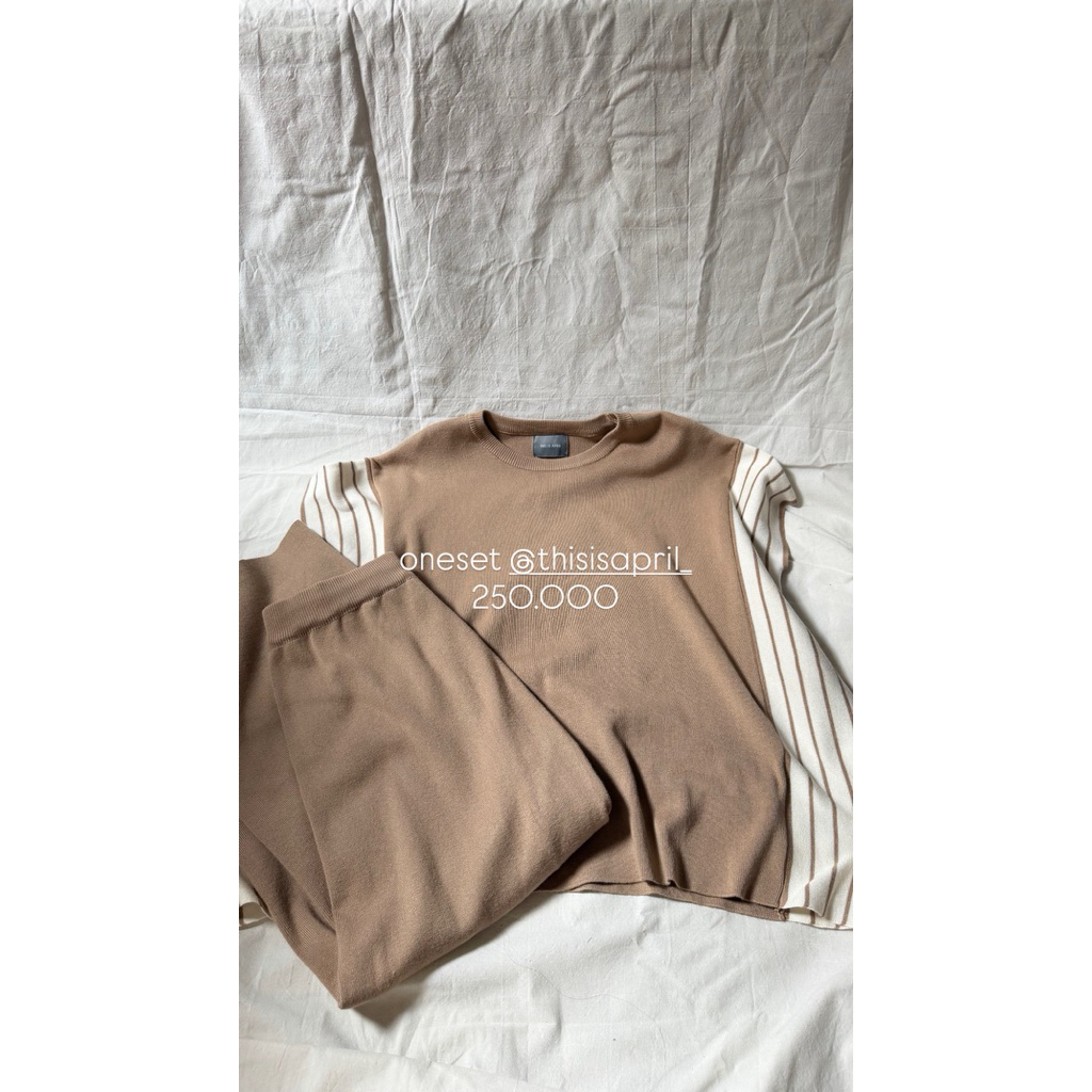 one set this is april