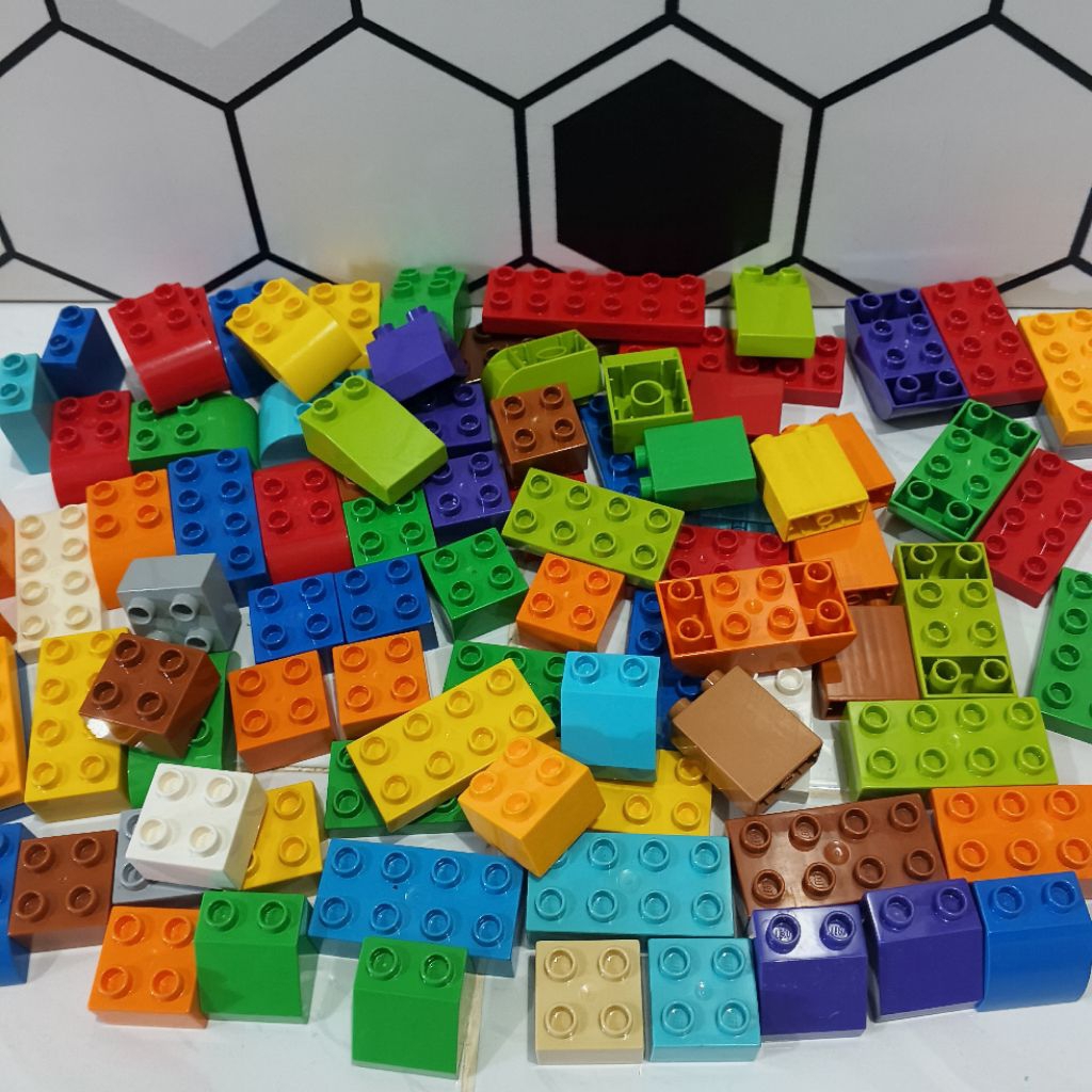 Lego duplo original Curah/Kg