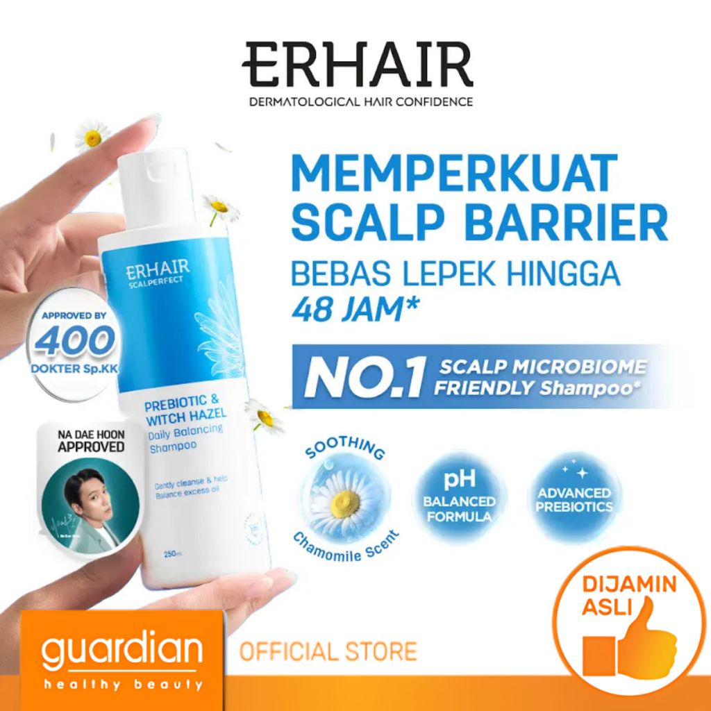 Erhair Scalperfect Daily Balancing Shampoo 250Ml