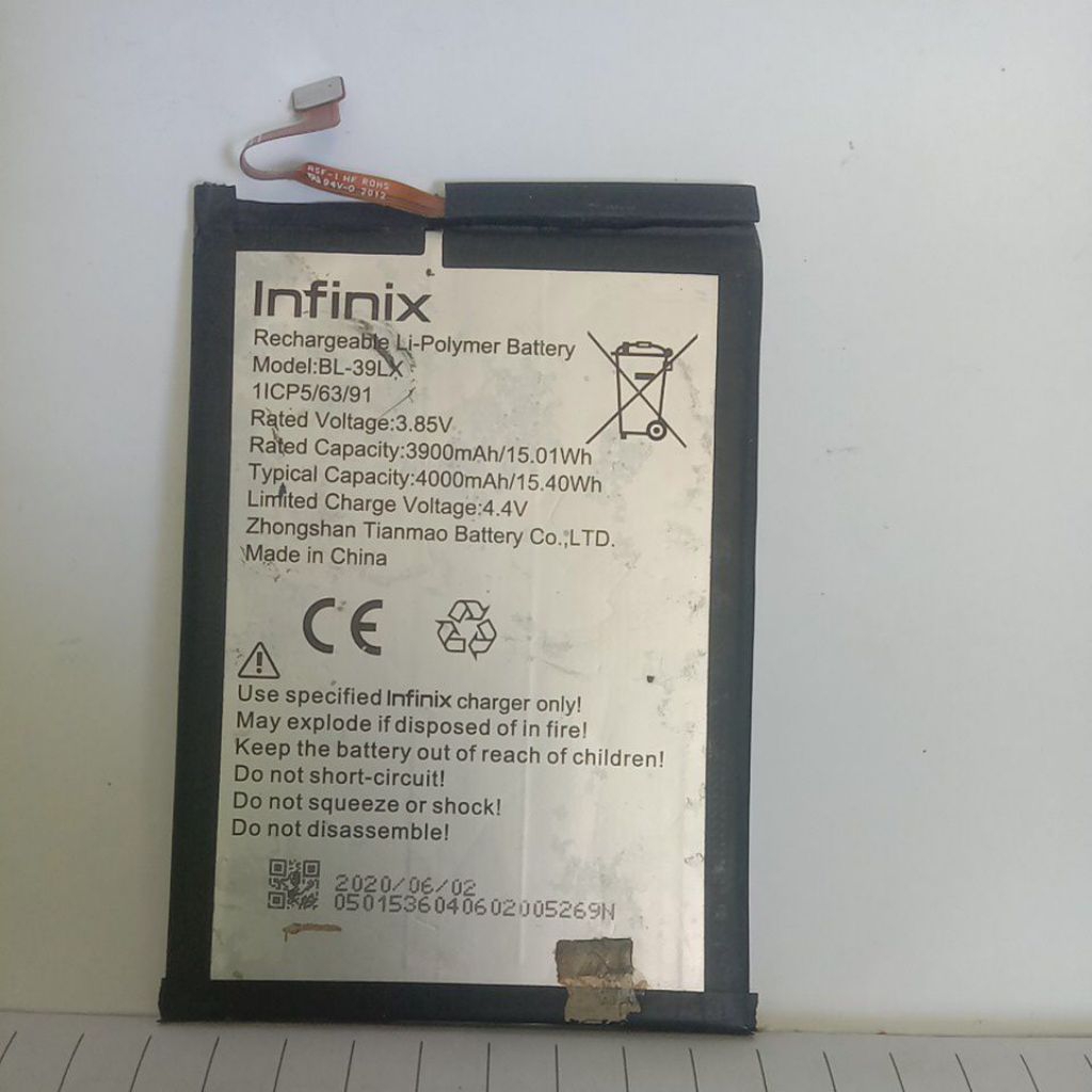 baterai model BL-39LX