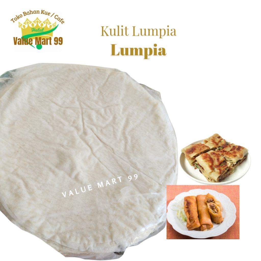 Kulit Lumpia bulat