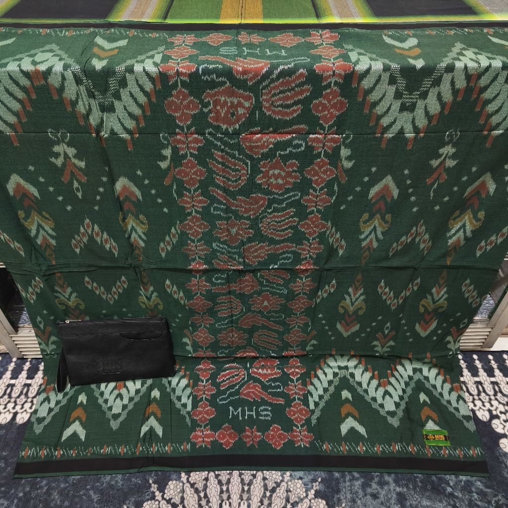 MHS-10 Sarung Goyor Super ATBM Tenun Tangan Tradisional