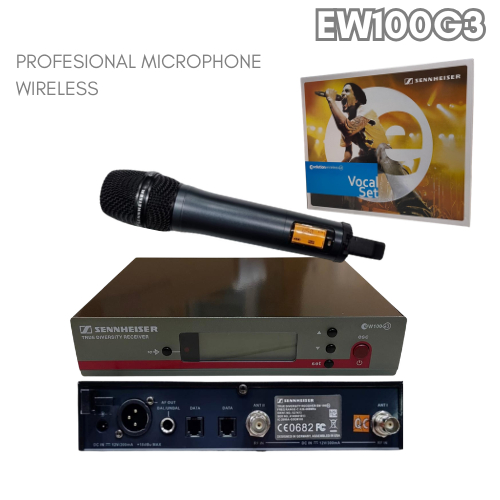 Mic wireless sennheiser EW100 G3 ( Single Mic ) Mikrofon Wireless