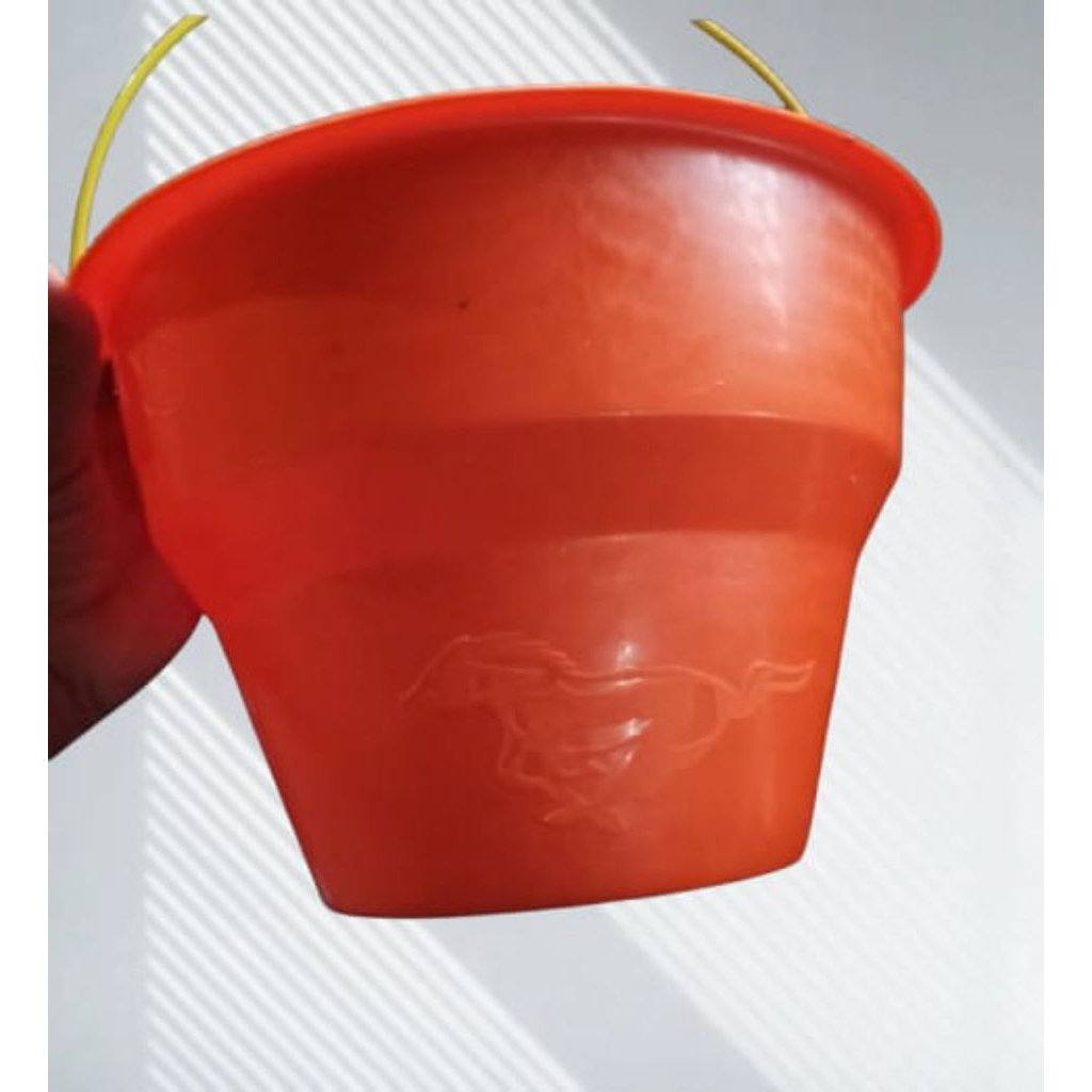 Timba Cor 15 Orange - Tc 15 Serbaguna - Ember Cor Lentur Kuat