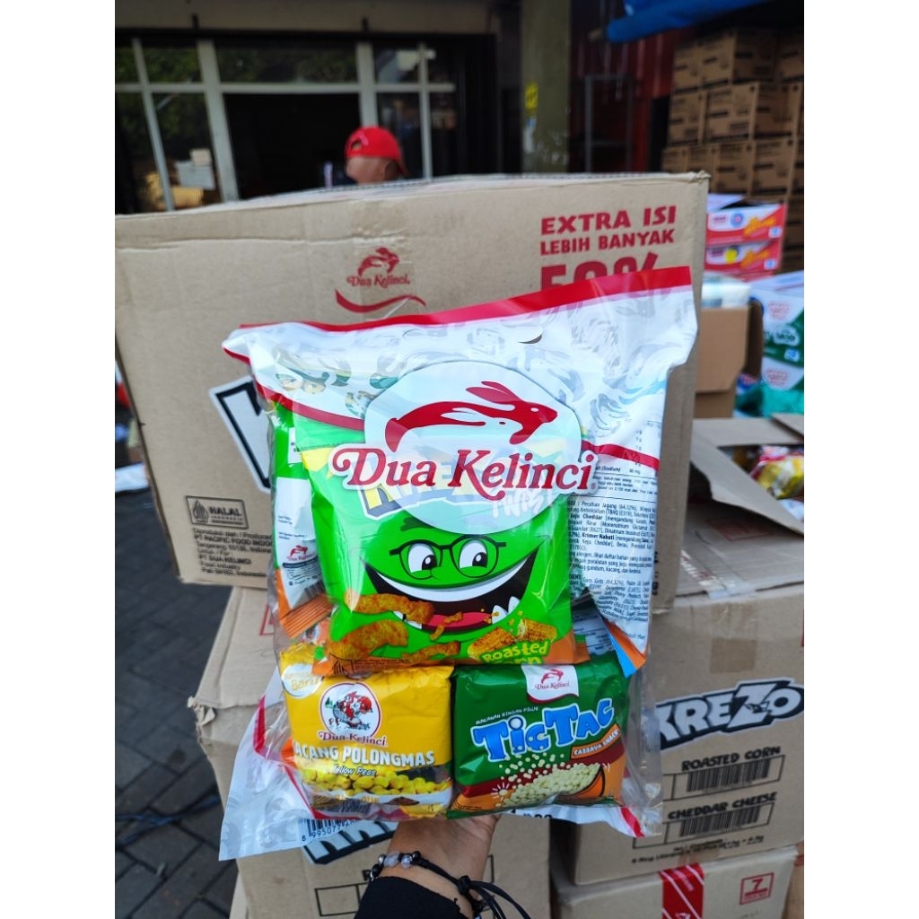 Paket Aneka Snack Dua Kelinci Bag