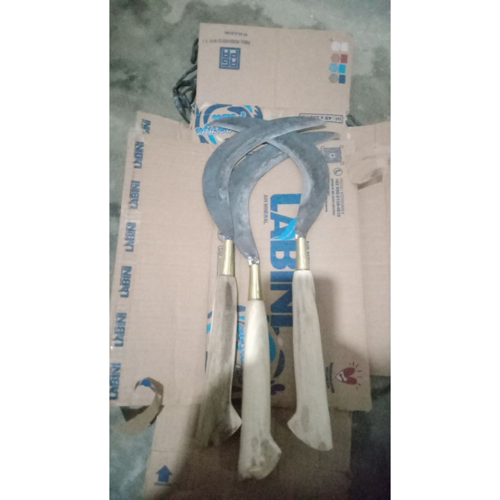 arit rumput karah kuning super tajam