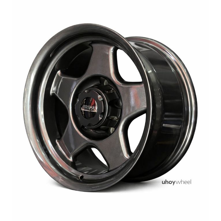 Velg SSW S323 Ring 16x8 H5x139.7 et -10 Grey