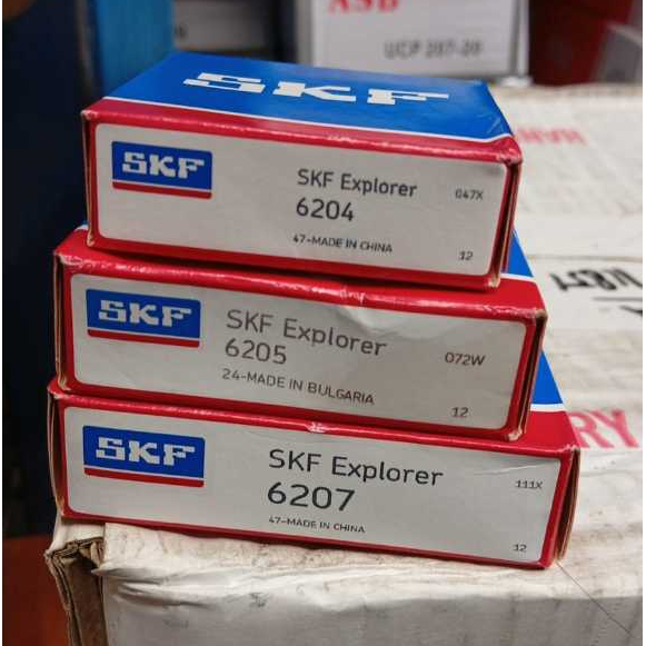 Ball Bearing 6205 SKF | Bearing 6205 SKF Tanpa tutup