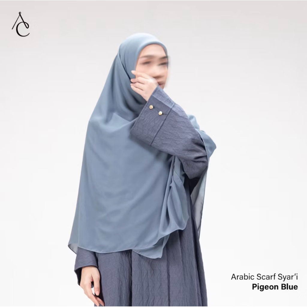 Alur Cerita Arabic Scarf Syar'i / Preloved like new