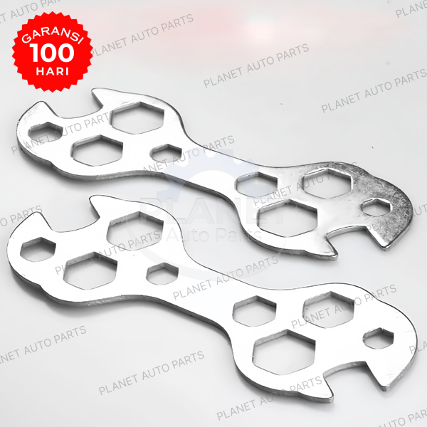 Kunci Pas 10 IN 1 Sepeda Kunci Serba Guna - 10008768 PAP