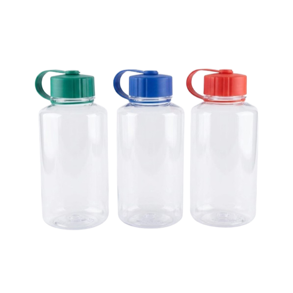 Chielo Botol Minum Premium Plastik 1000 ML Dundee Water Bottle BPA Free