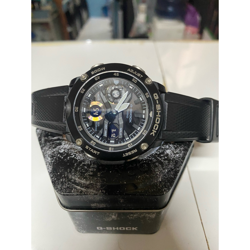 Casio G-Shock Jam Tangan Pria GA-2000S-1ADR/GA-2000S-1A (second)