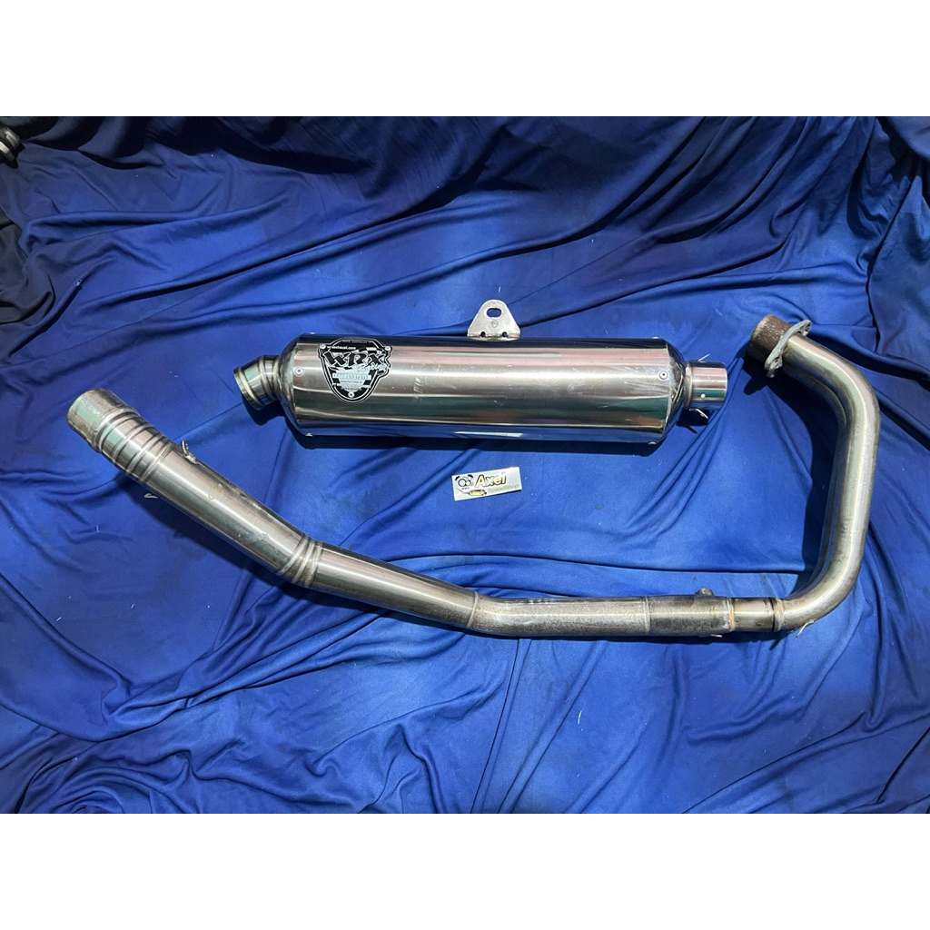 Knalpot Fullsystem Cbr250rr WRX