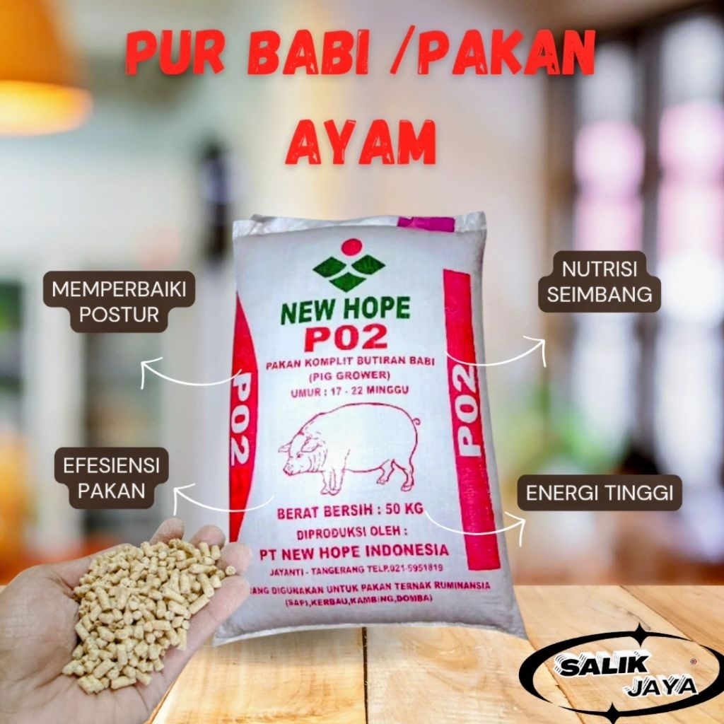 Pur babi 1 kg | pakan ayam | penggemukan ayam