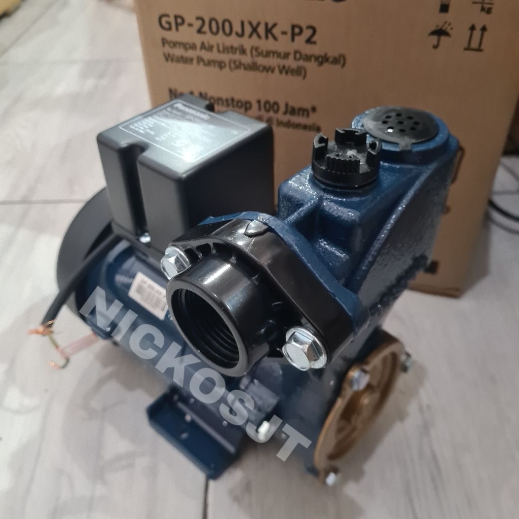 Pompa Air Manual Panasonic GP-200JXK-P2 200 Watt Pompa Air Manual Panasonic GP200JXK GP 200JXK P2
