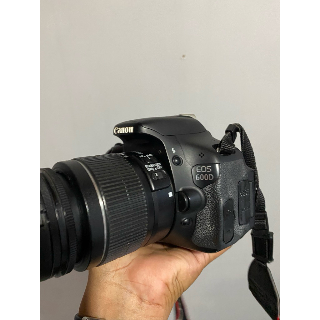 Kamera Canon EOS600D