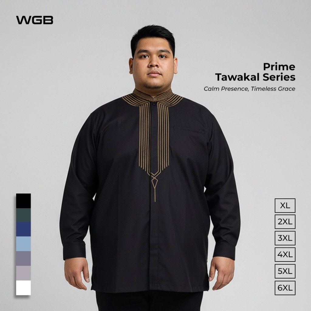WGB Koko Panjang Tawakal Series Pria Big Size Ukuran Jumbo XXL - Prime Series