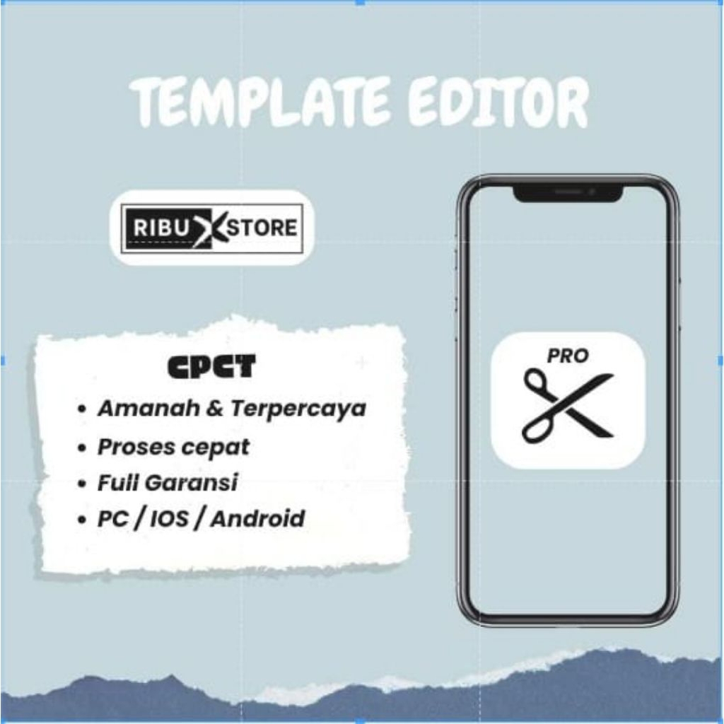 TEMPLATE CAPCUT PREMIUM PRO FULL AKSES BERGARANSI