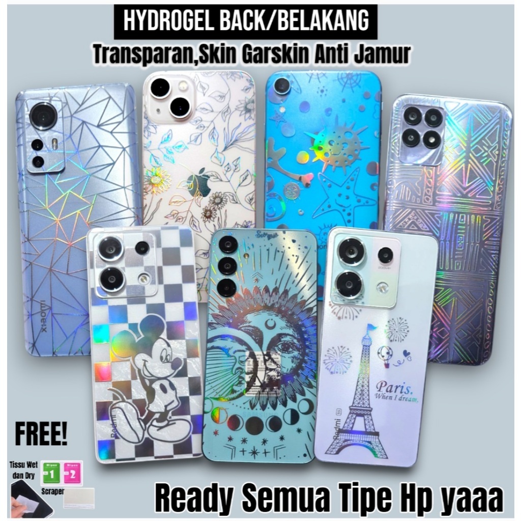 SKIN ANTI JAMUR Belakang Hydrogel Samsung Note 20 20Ultra 10 10+ 10Lite 9 8 FE S20 Ultra S10 5G Inte