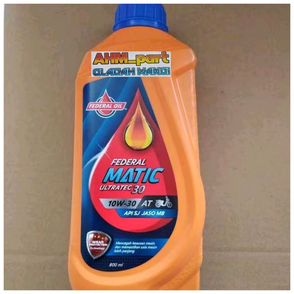 Oli federal matic spesialis dingin 800ml asli FEDERAL