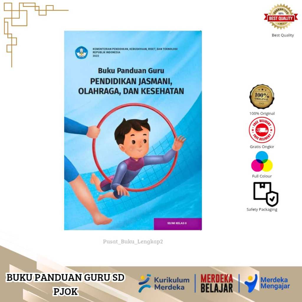 BUKU GURU PJOK KELAS 2 KURIKULUM PENGGERAK MERDEKA SD