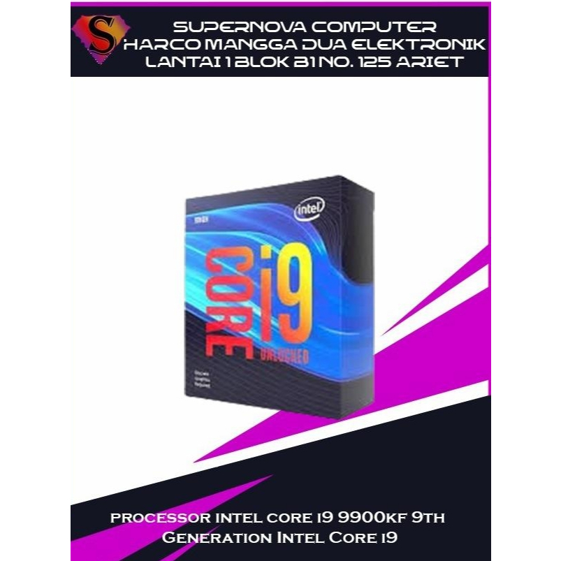 processor intel core i9 9900kf 9th Generation Intel Core i9