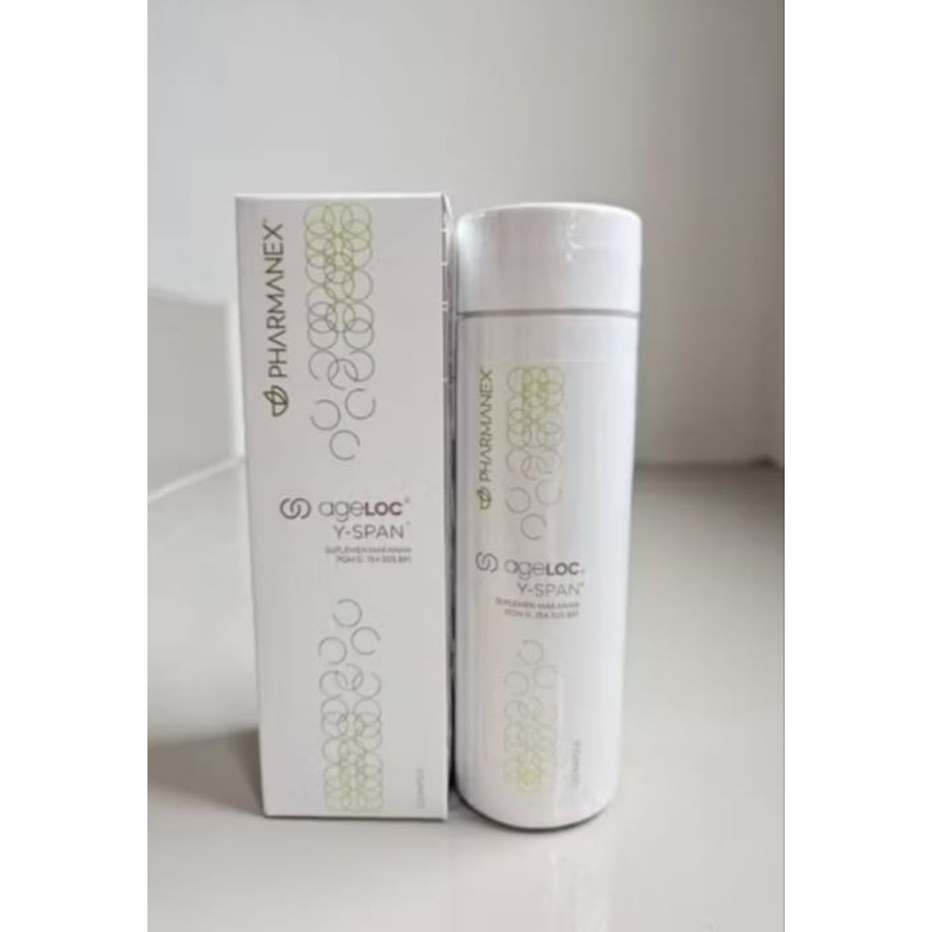 SUPLEMEN YSPANN VITAMIN ANTI AGING EXP 12/26