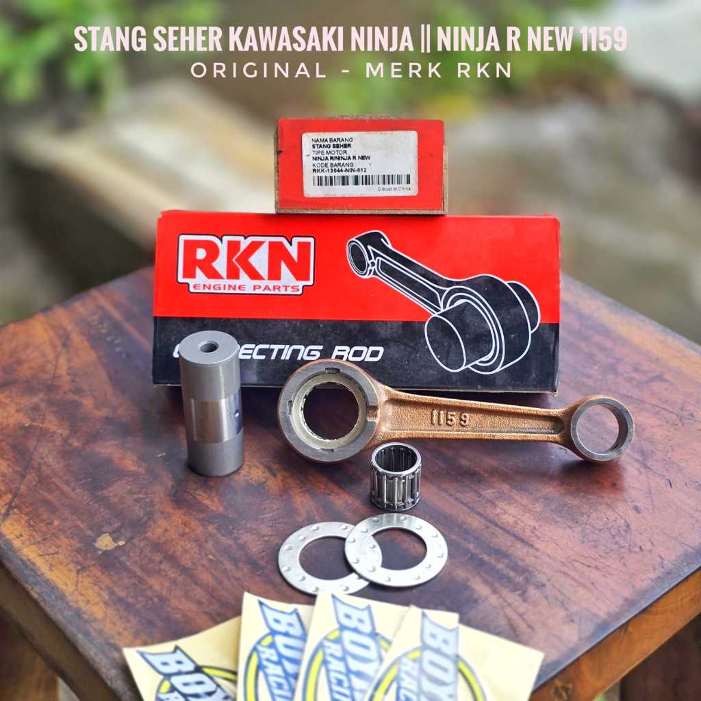 CONROD KIT STANG SEHER KAWASAKI NINJA NINJAR NINJA R 1159 RKN - BOYRENK RACING CONCEPT