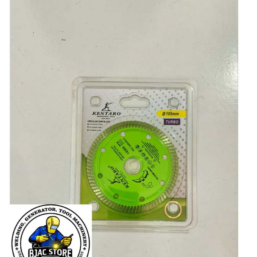 MATA POTONG GRANIT CIRCULAR KERAMIK - DIAMOND WHEEL TURBO KENTARO