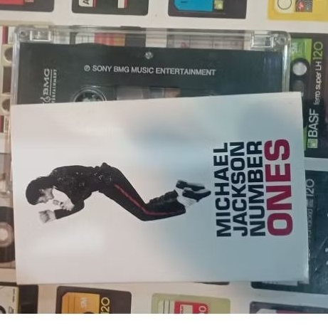 kaset pita michael jackson number ones