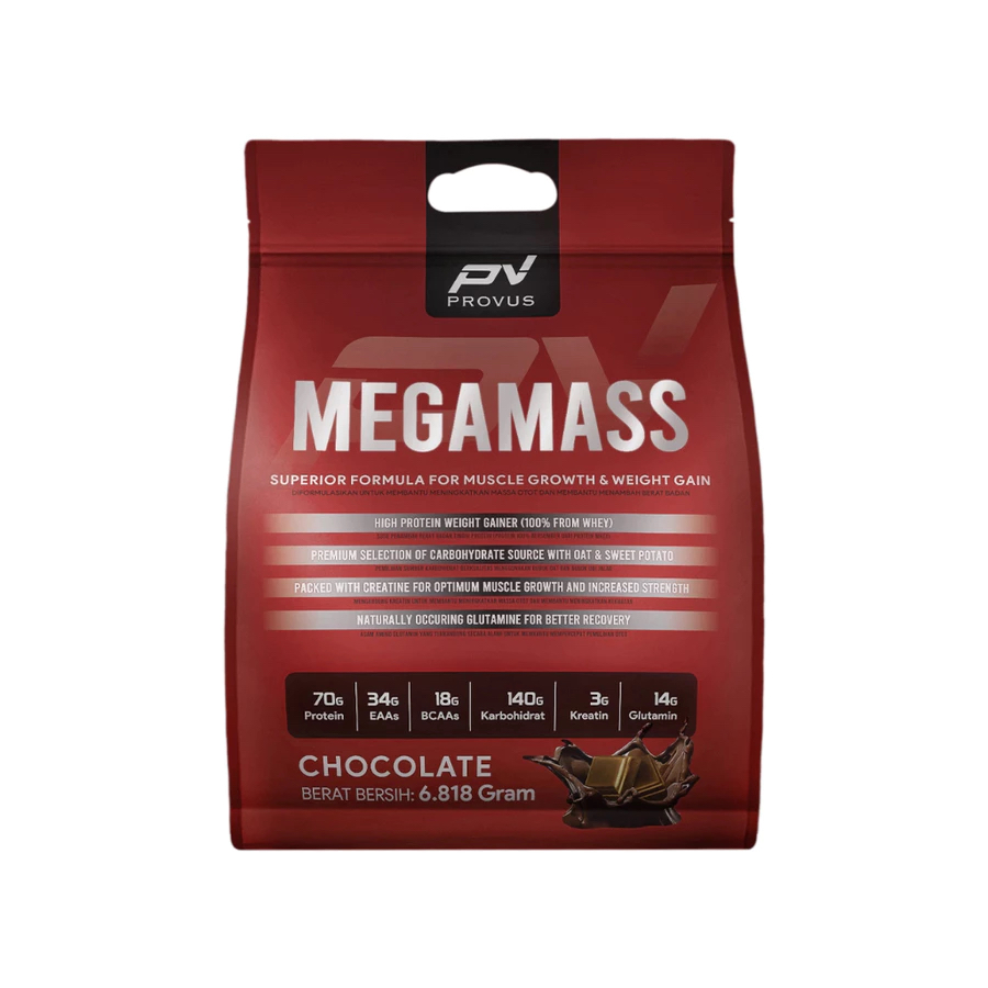Provus Megamass Mega Mass Gainer 15lbs Weight Gainer
