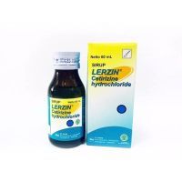 Lerzin Syrup 60ml Obat Alergi dan Gatal