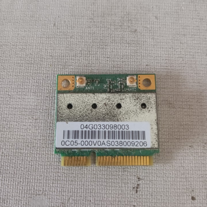 Wifi Card Laptop Asus K42J A42J A42 K42 WLAN Wireless Second Bekas 152