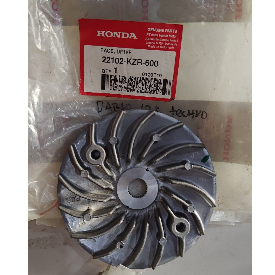 kipas cvt vario 125 pgm fi vario 125 150 esp ori