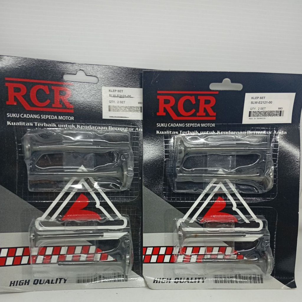 KLEP SET YAMAHA MIO 5LW RCR - PAYUNG KLEP YAMAHA MIO - KLEP MOTOR YAMAHA MIO RCR
