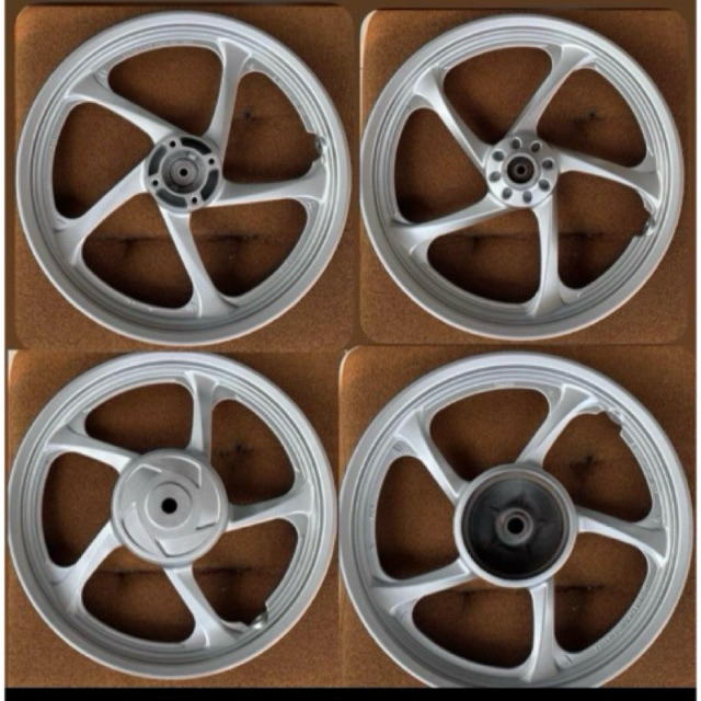 VELG NOUVO ELEGANCE PNP NOUVO Z NOUVO LELE MIO FINO SOUL KARBU