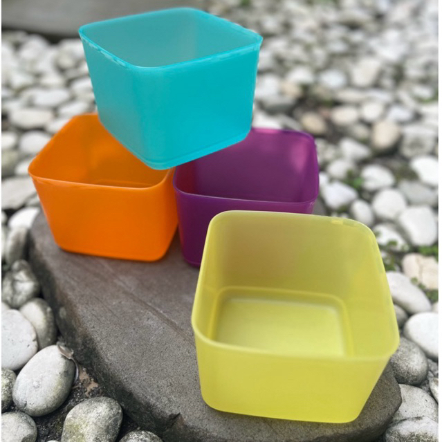 BASE ATAU WADAH TAMPA TUTUP TUPPERWARE SUMMER TAMPA TUTUP ORI BARU