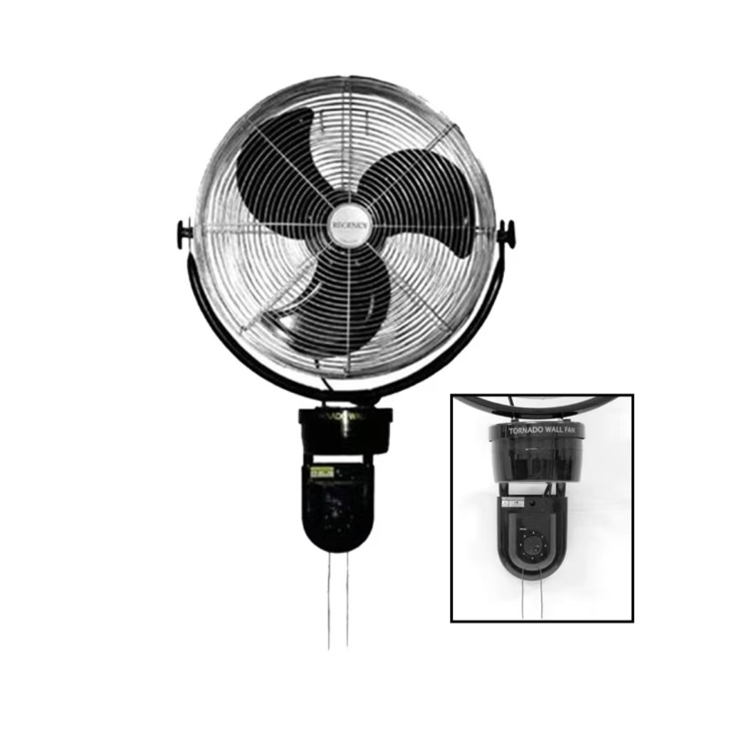 Wall Fan Regency ZTW-18 18" Besi Tornado Fan ZTW 18 Kipas Angin Dinding