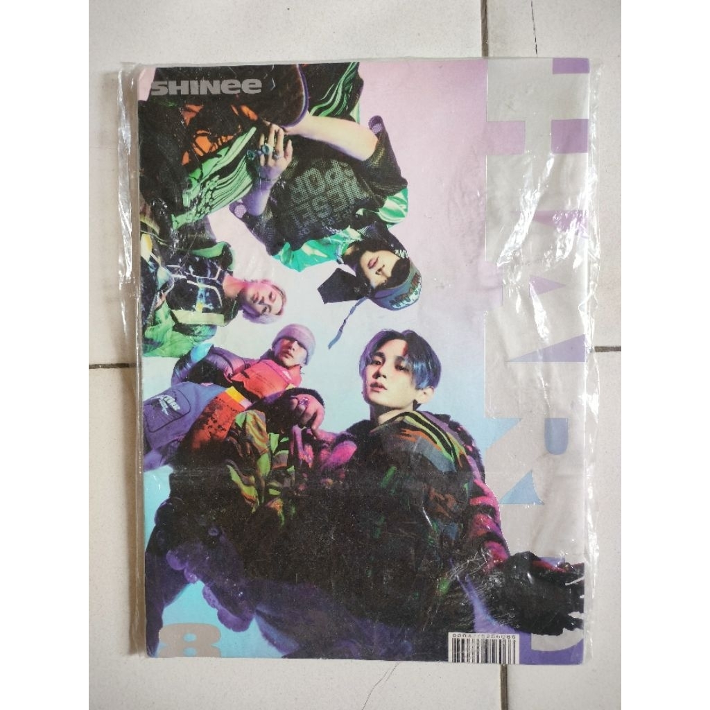 album only SHINEE hard