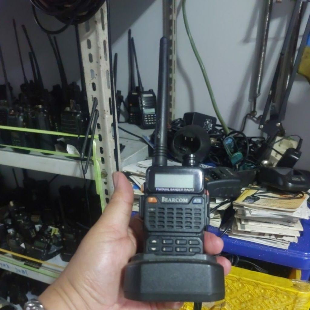 HT BEARCOM BC UV5R DUAL BAND CANGGIH BEKAS