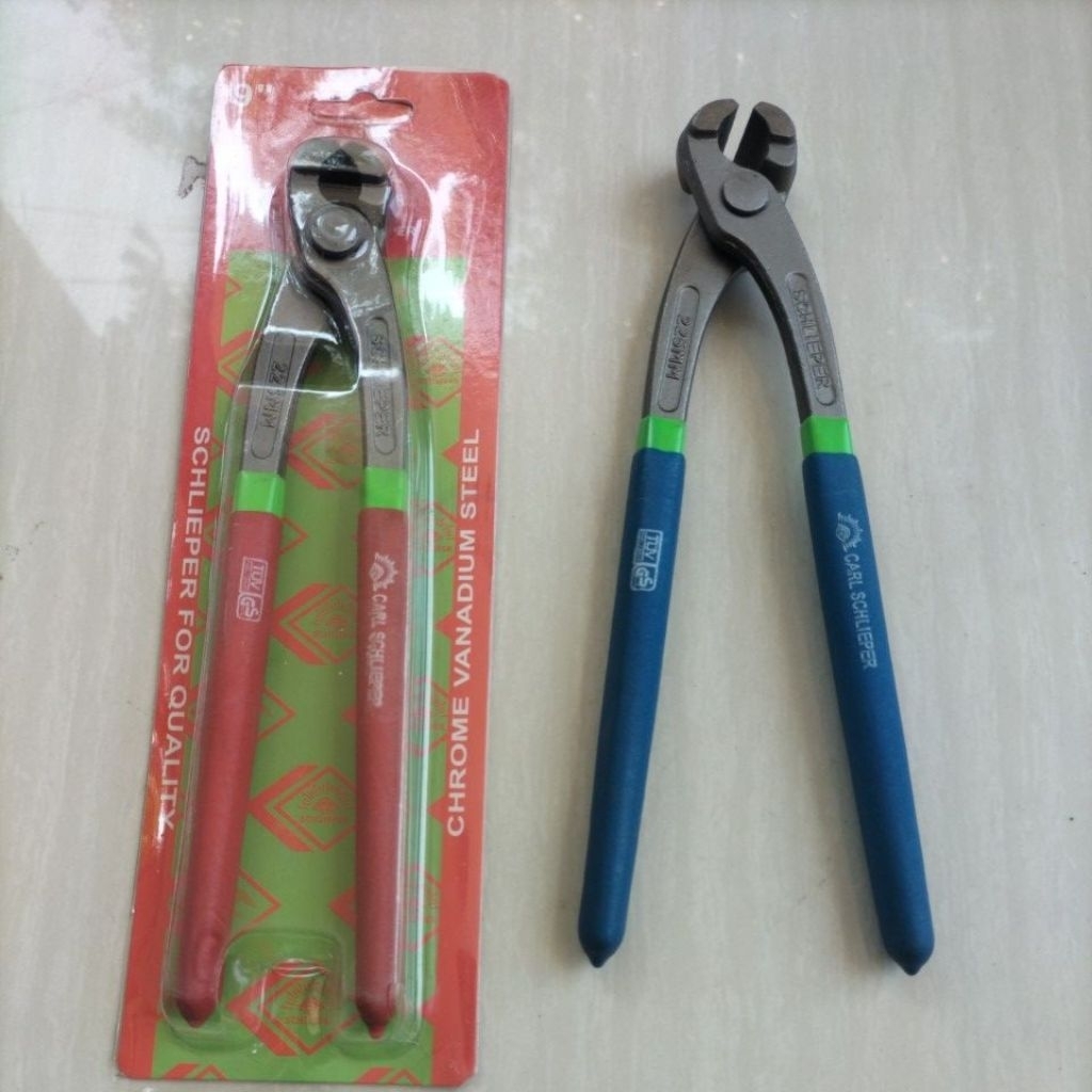 Tang catut 9". schlieper jerman. kaka tua