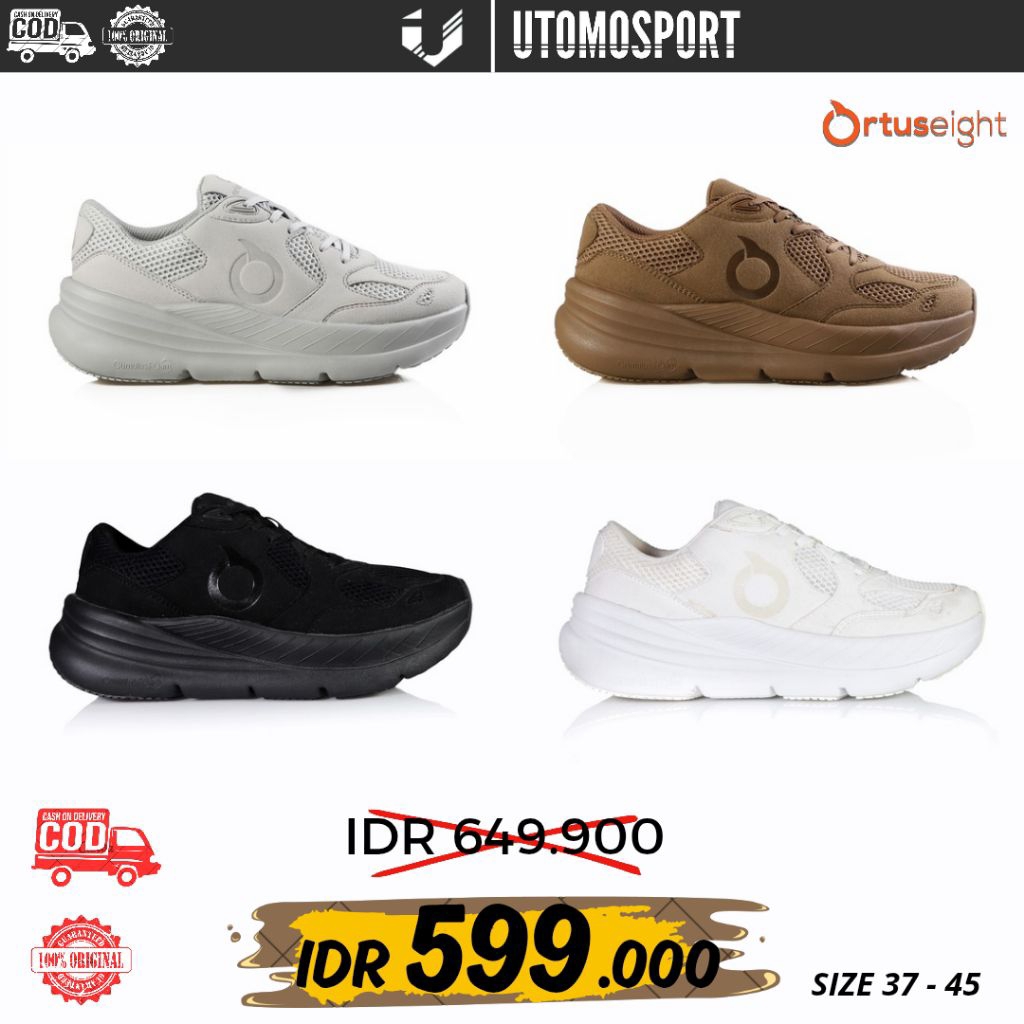 SEPATU RUNNING ORTUSEIGHT BRISBANE