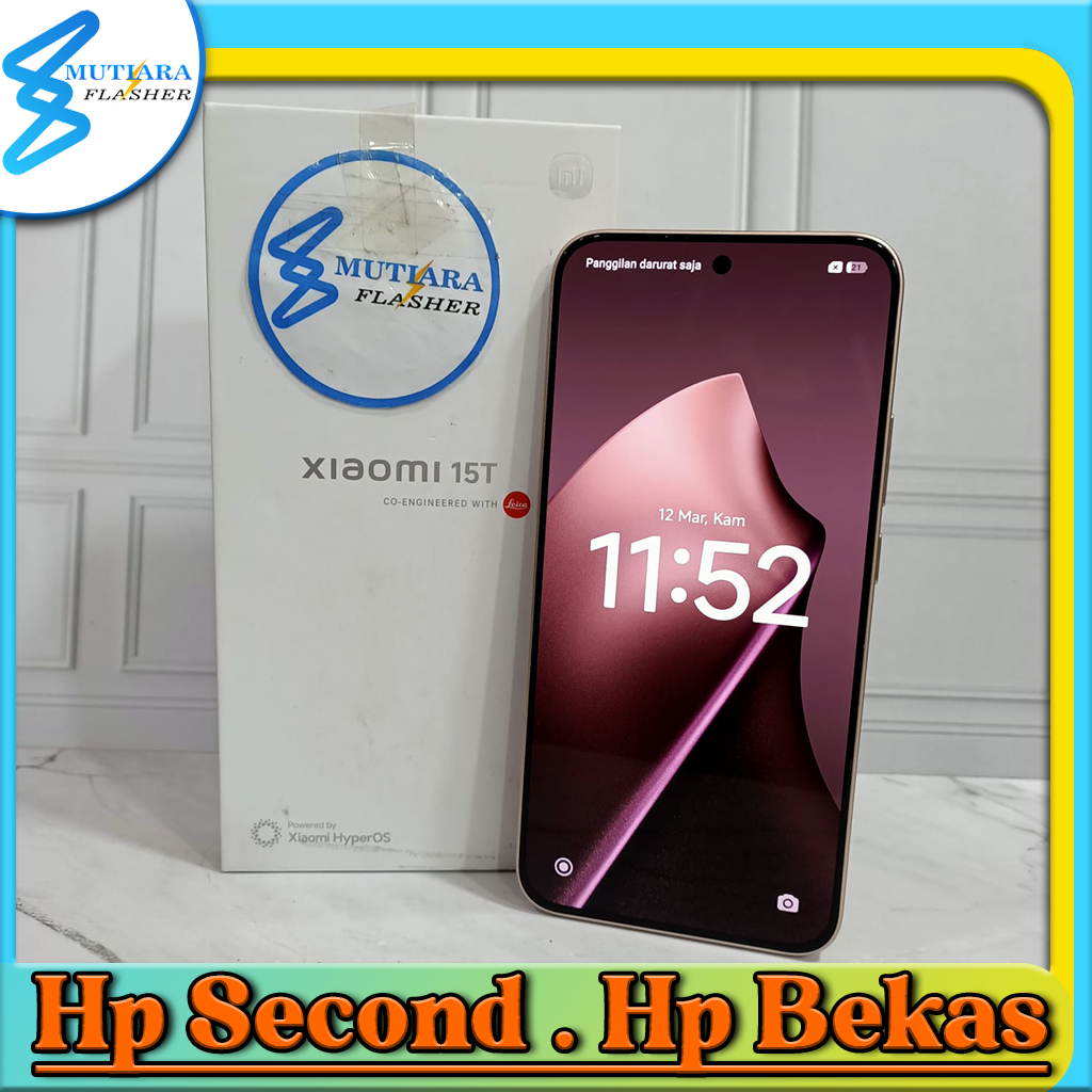 XIaomi 15T Ram 12/256GB | Ram 12/512GB Second Original
